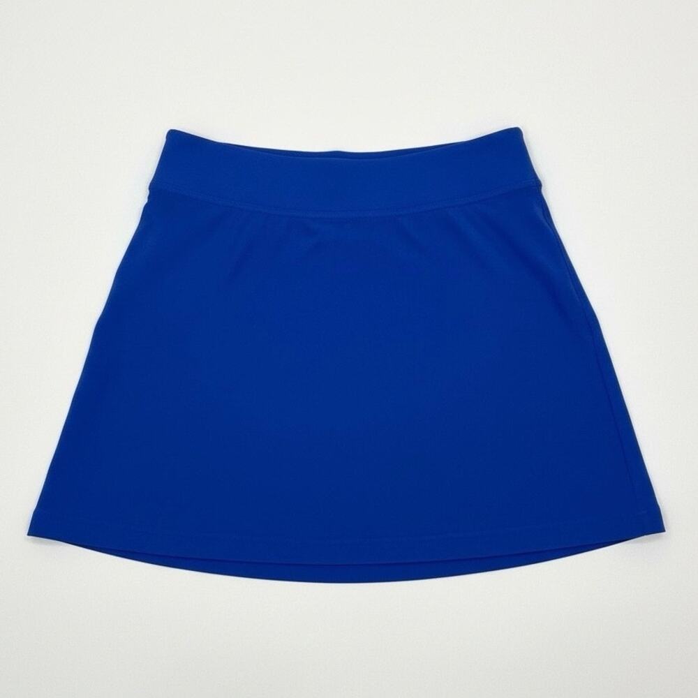 Athleta Blue Active Mini Skort - Picture 2 of 8